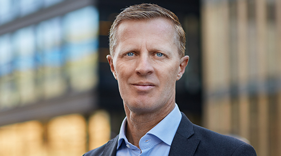 Henrik Perbeck,  President and CEO