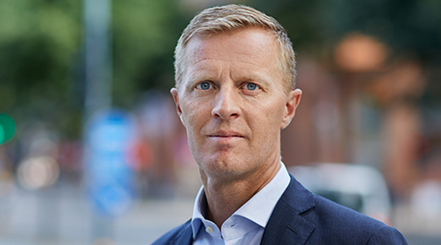 Henrik Perbeck,  President and CEO